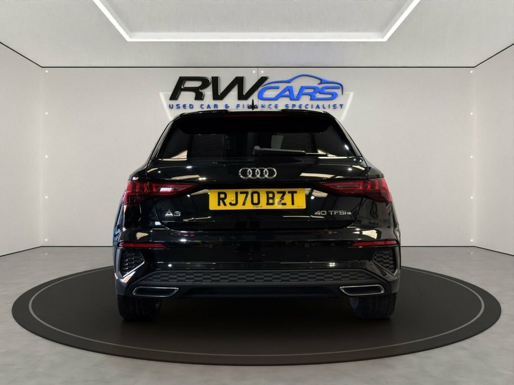 Audi A3 1.4L S Line RJ70BZT Black #3