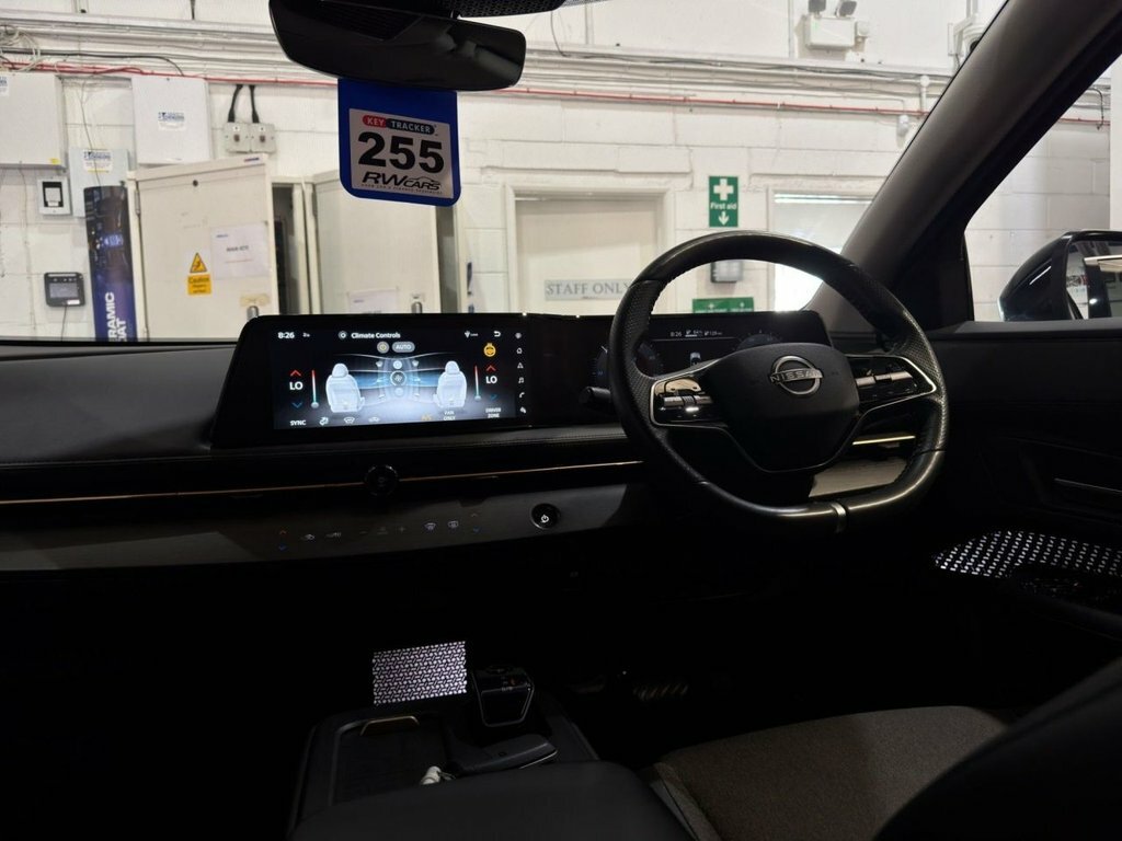 Nissan Ariya 87Kwh Evolve Suv E 4Orce 22Kw Ch Grey #20