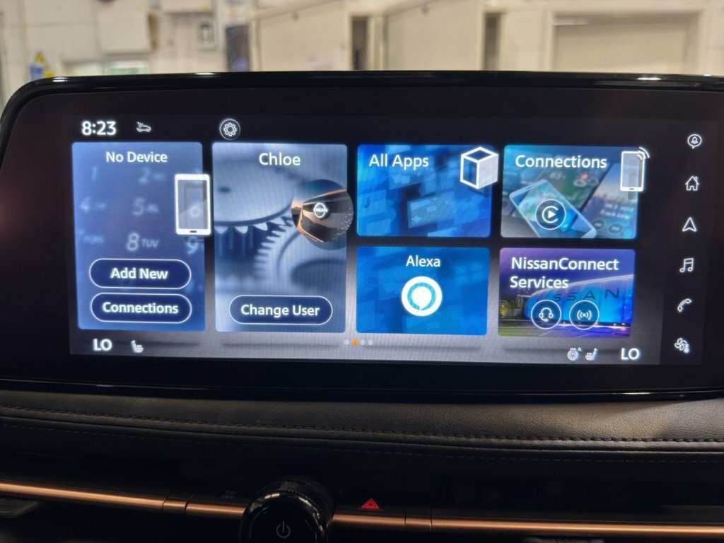 Nissan Ariya 87Kwh Evolve Suv E 4Orce 22Kw Ch Grey #14