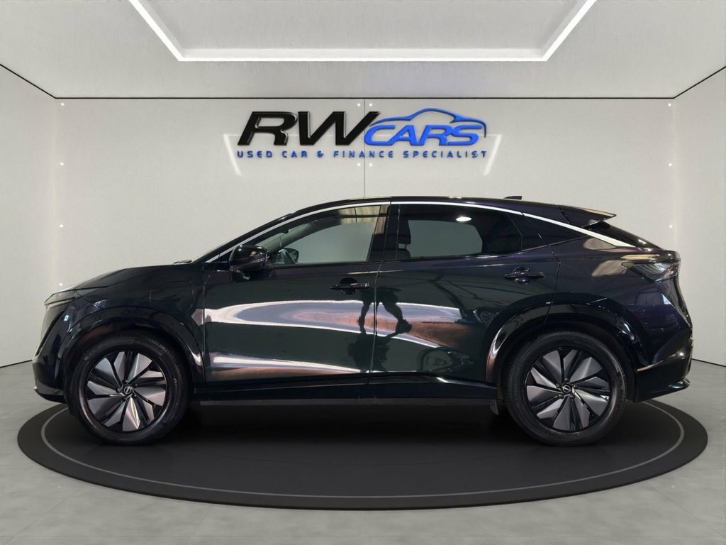 Nissan Ariya Suv Green