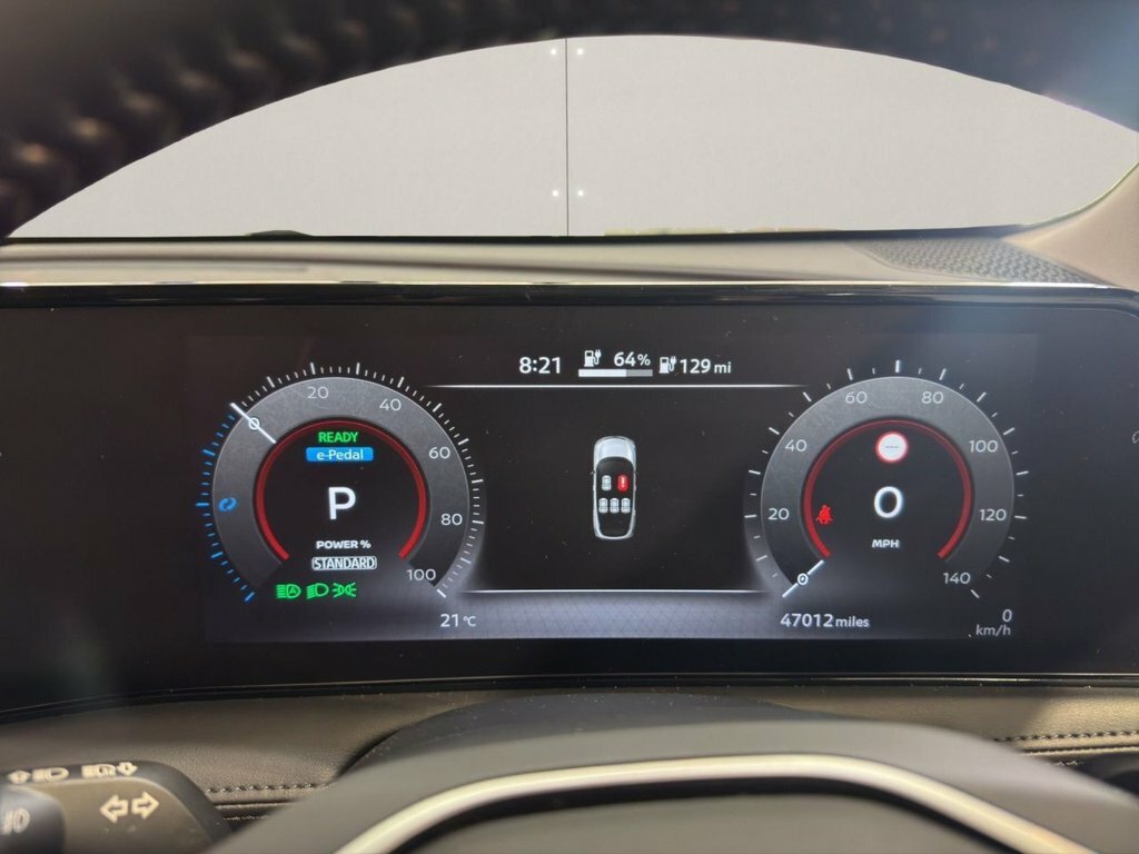 Nissan Ariya 87Kwh Evolve Suv E 4Orce 22Kw Ch Grey #8