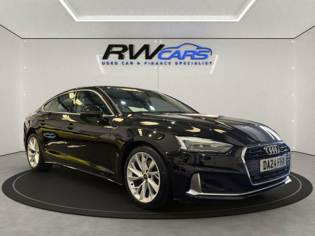 Audi A5 2L Sport Black #6