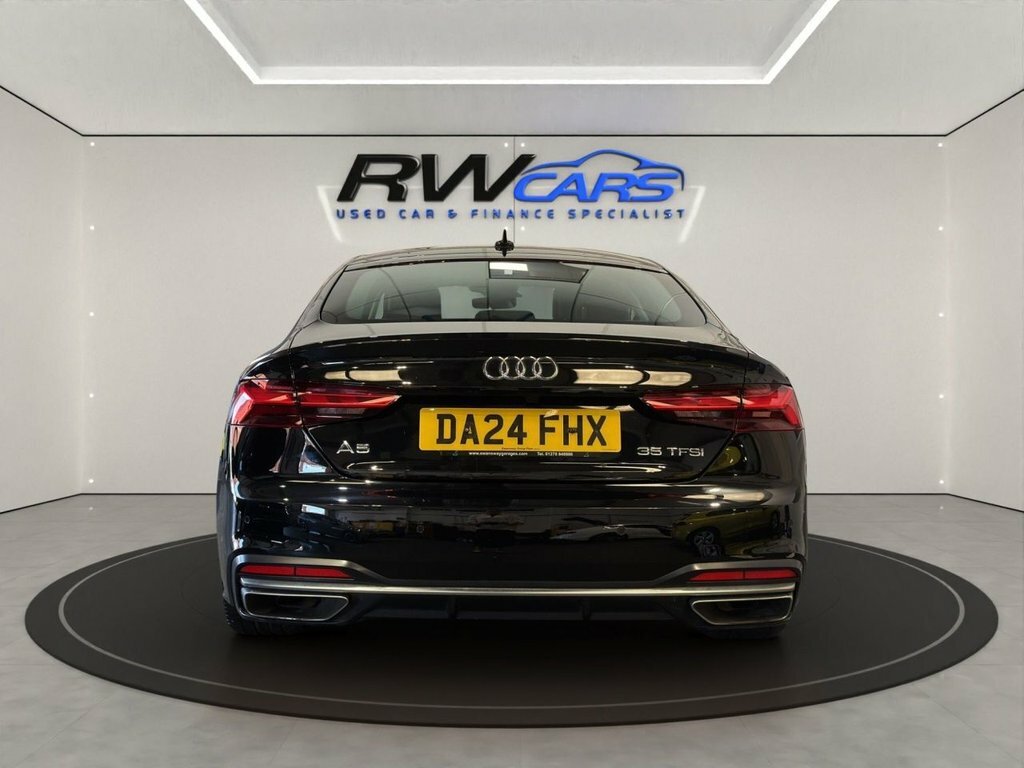 Audi A5 2L Sport Black #3