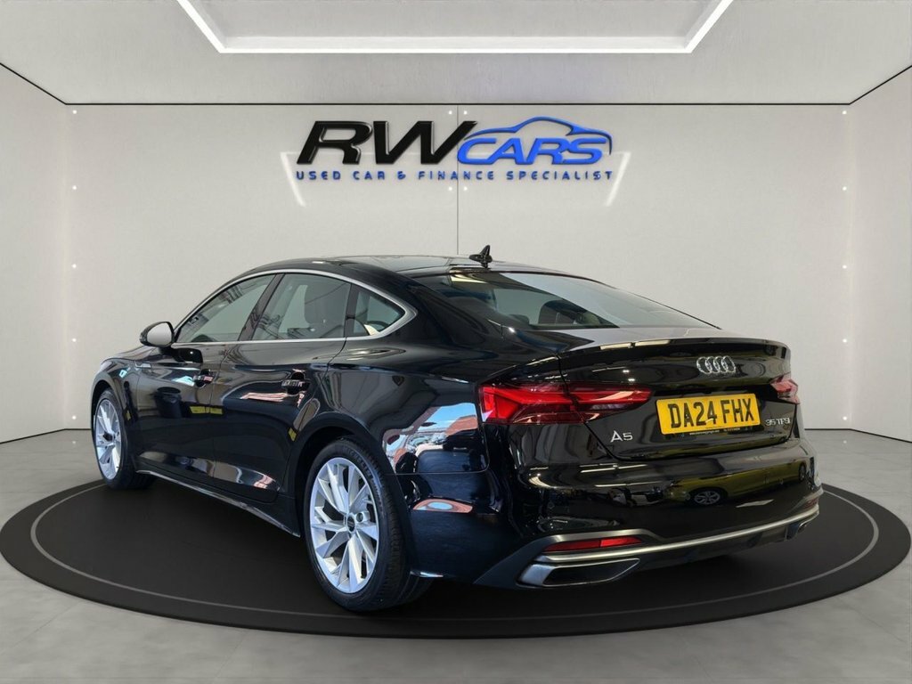 Audi A5 2L Sport Black #2