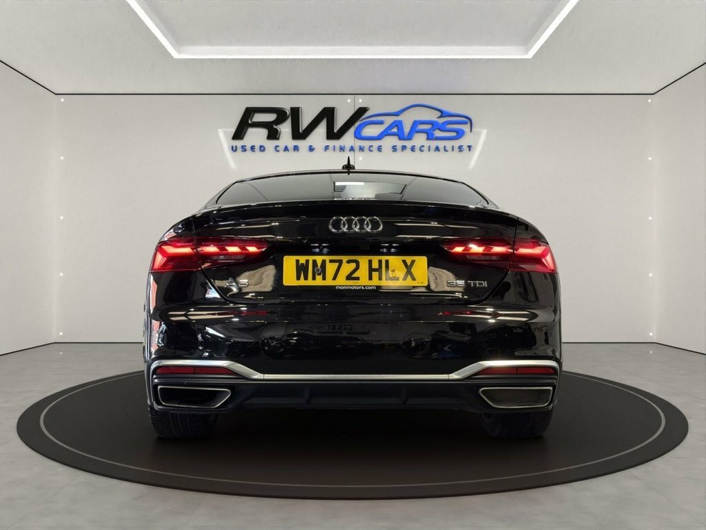 Audi A5 2L S Line Black #3