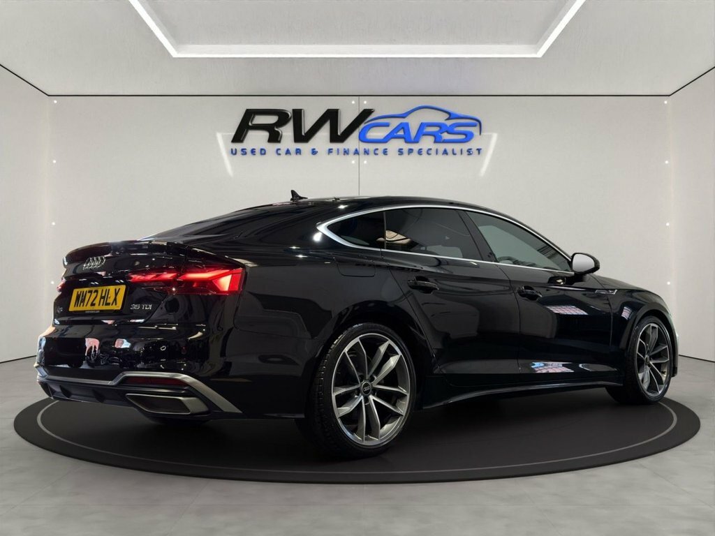 Audi A5 2L S Line Black #4