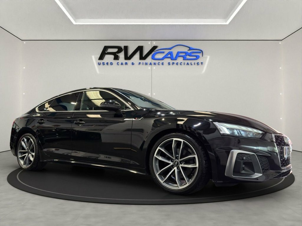 Audi A5 2L S Line Black #6