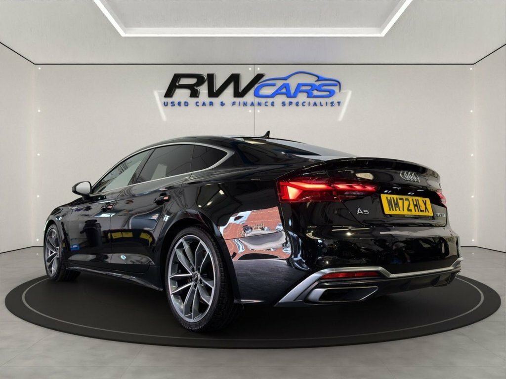 Audi A5 2L S Line Black #2