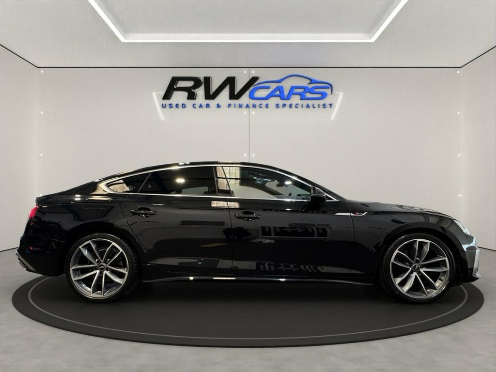 Audi A5 2L S Line Black #5