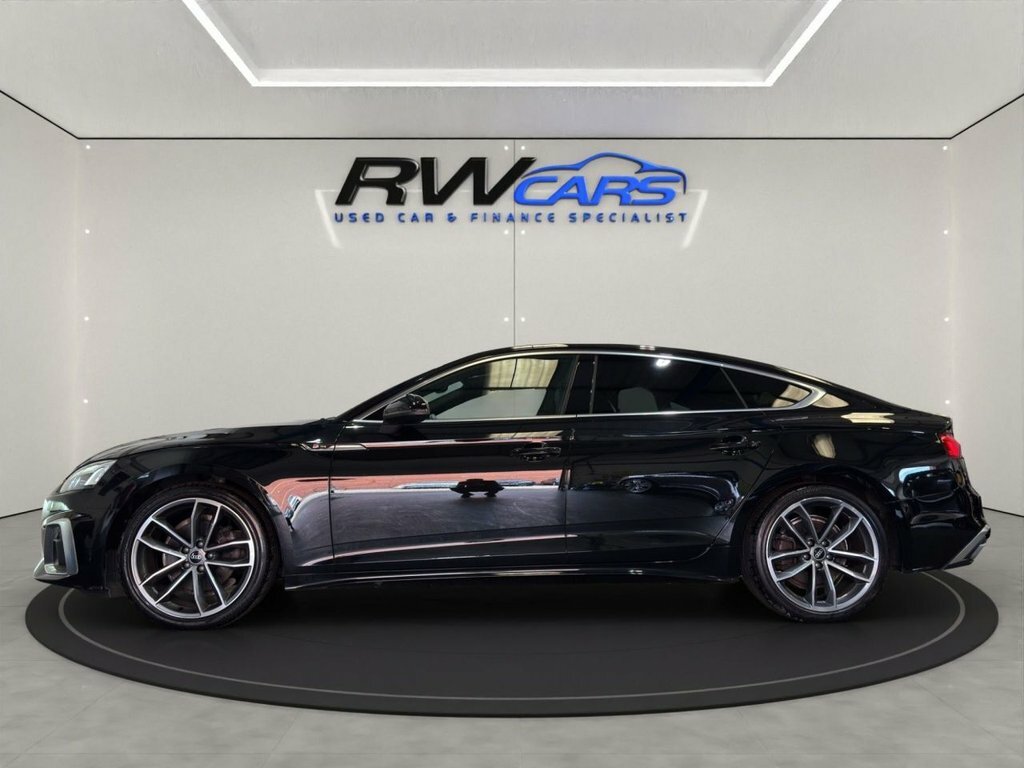 Audi A5 2L S Line Black