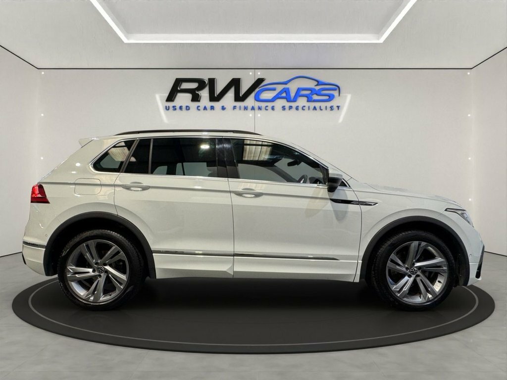 Volkswagen Tiguan 1.5L R-line Edition White #5