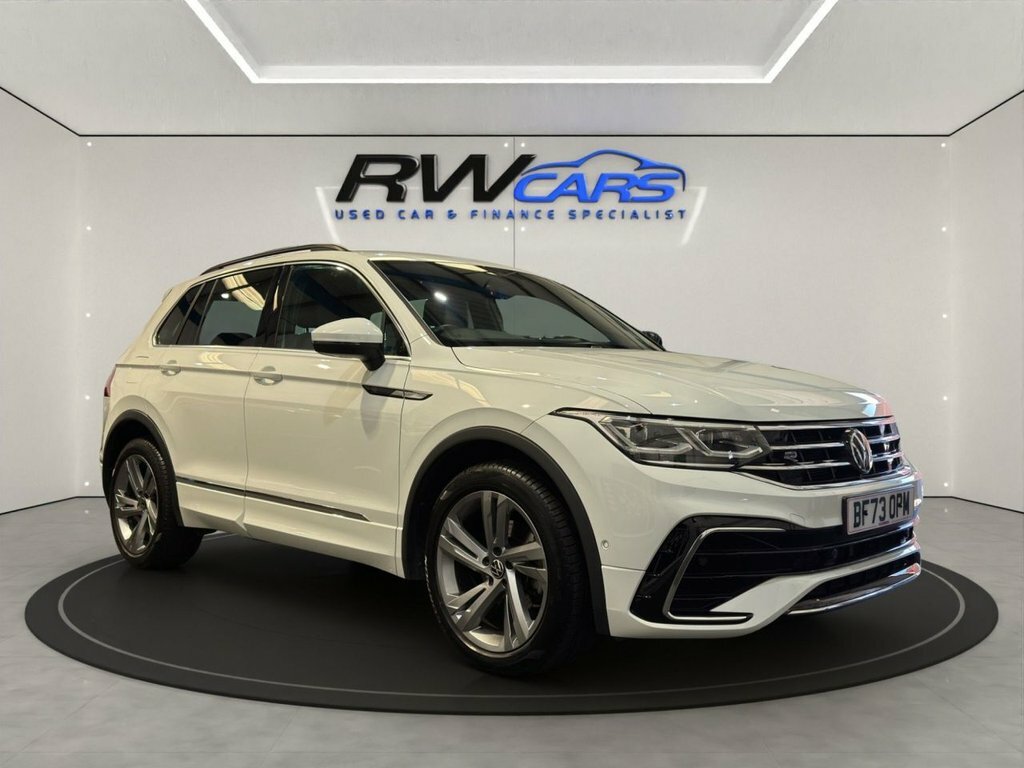 Volkswagen Tiguan 1.5L R-line Edition White #6
