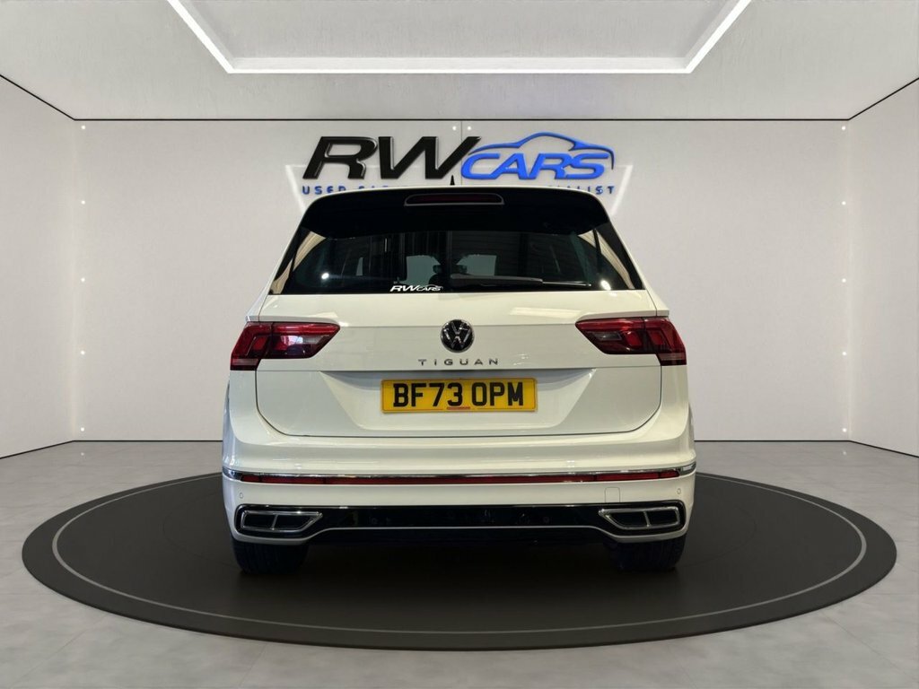Volkswagen Tiguan 1.5L R-line Edition White #3