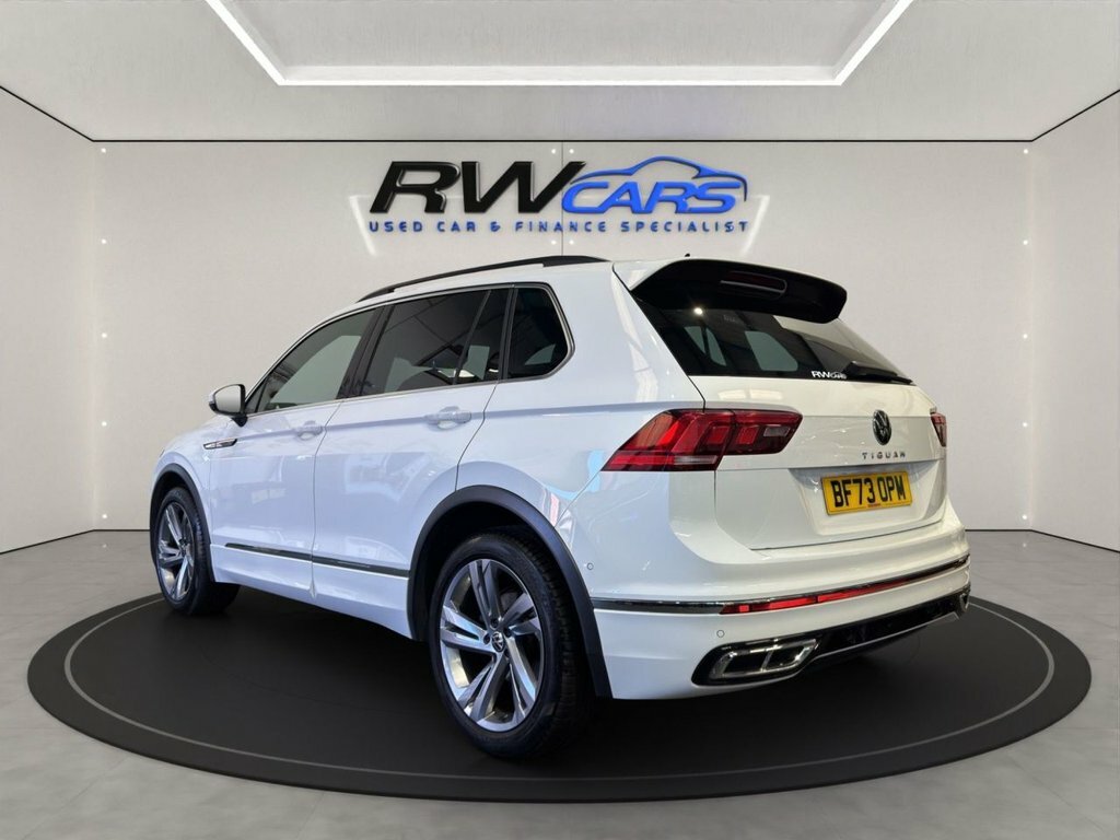 Volkswagen Tiguan 1.5L R-line Edition White #2