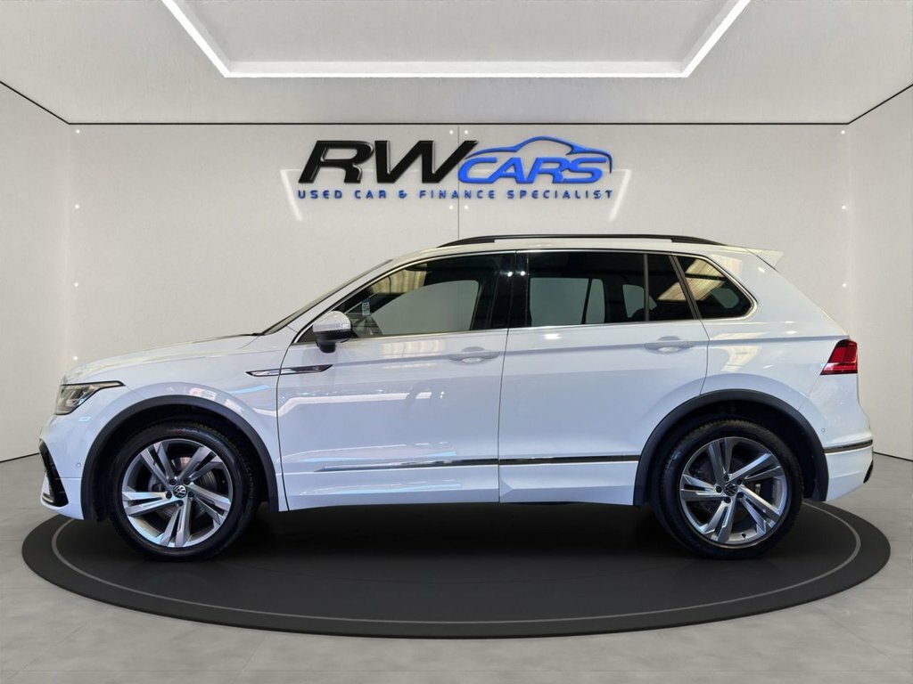 Volkswagen Tiguan 1.5L R-line Edition White