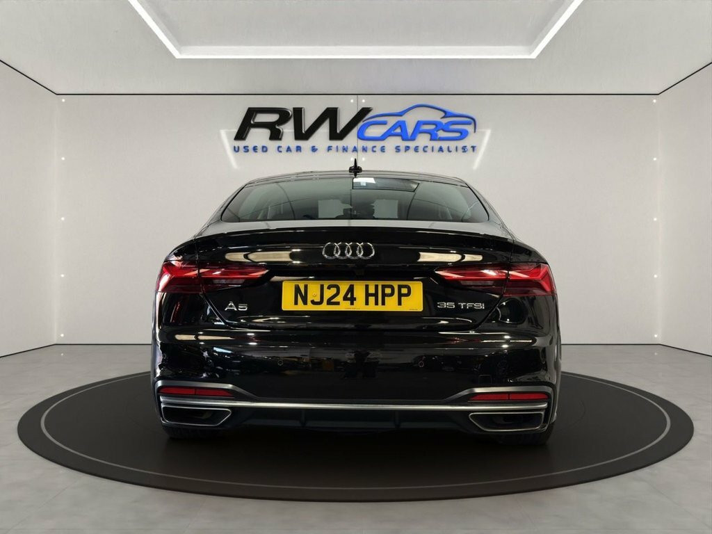 Audi A5 2L Sport Black #2