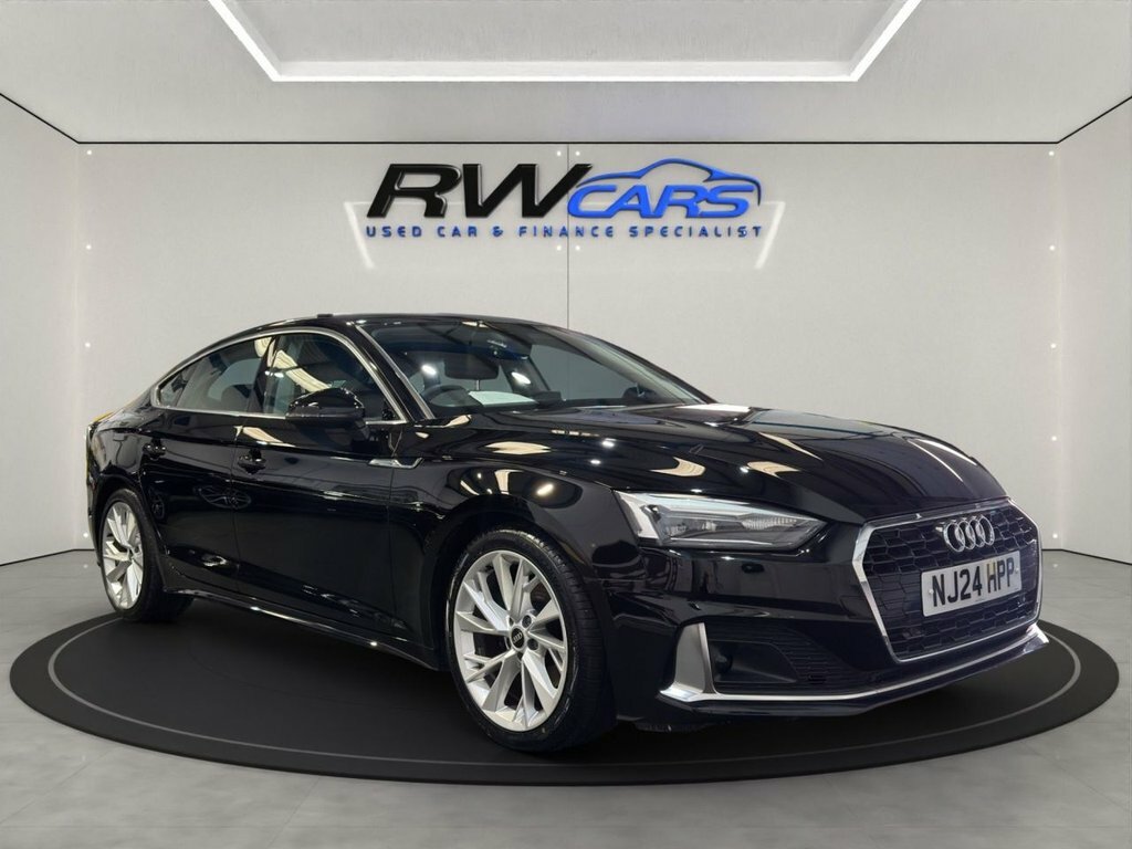 Audi A5 2L Sport Black #5