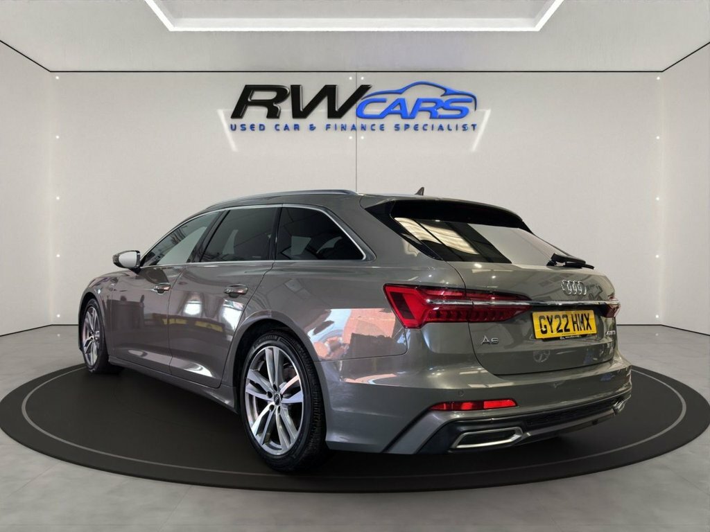 Audi A6 Avant 2L S Line Grey #2
