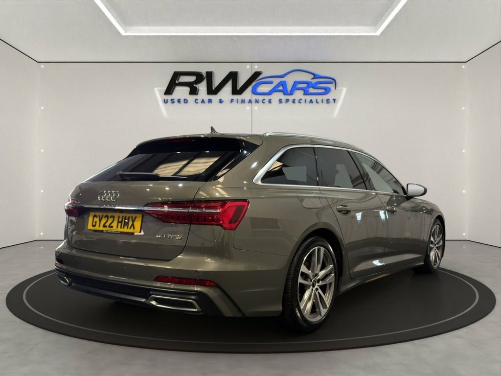 Audi A6 Avant 2L S Line Grey #4