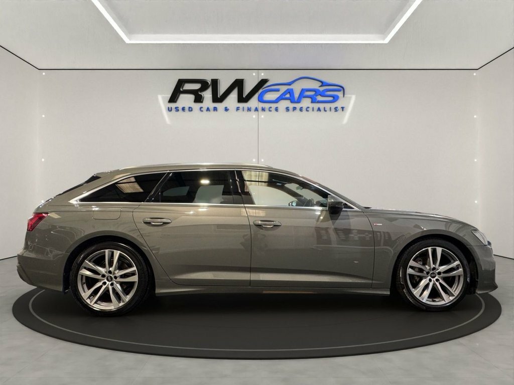 Audi A6 Avant 2L S Line Grey #5
