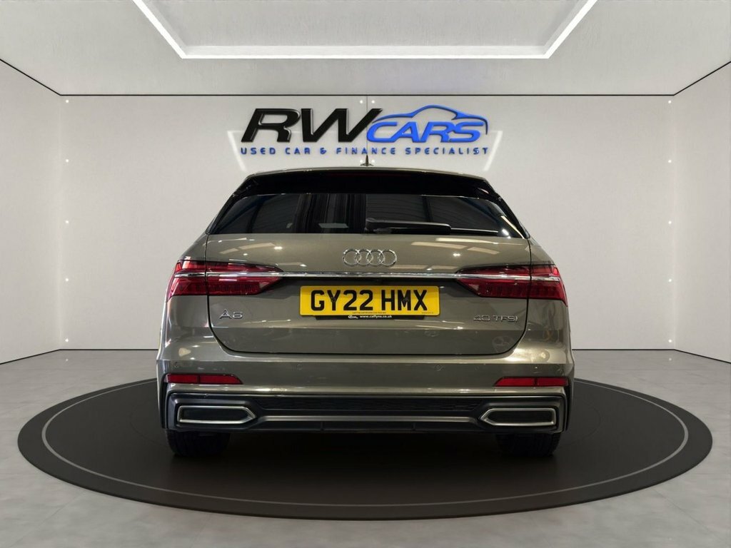 Audi A6 Avant 2L S Line Grey #3