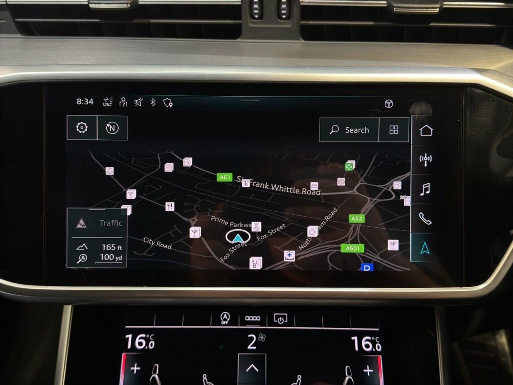 Audi A6 Avant 3.0 Tfsi V6 55 Black Edition Estate S T #13