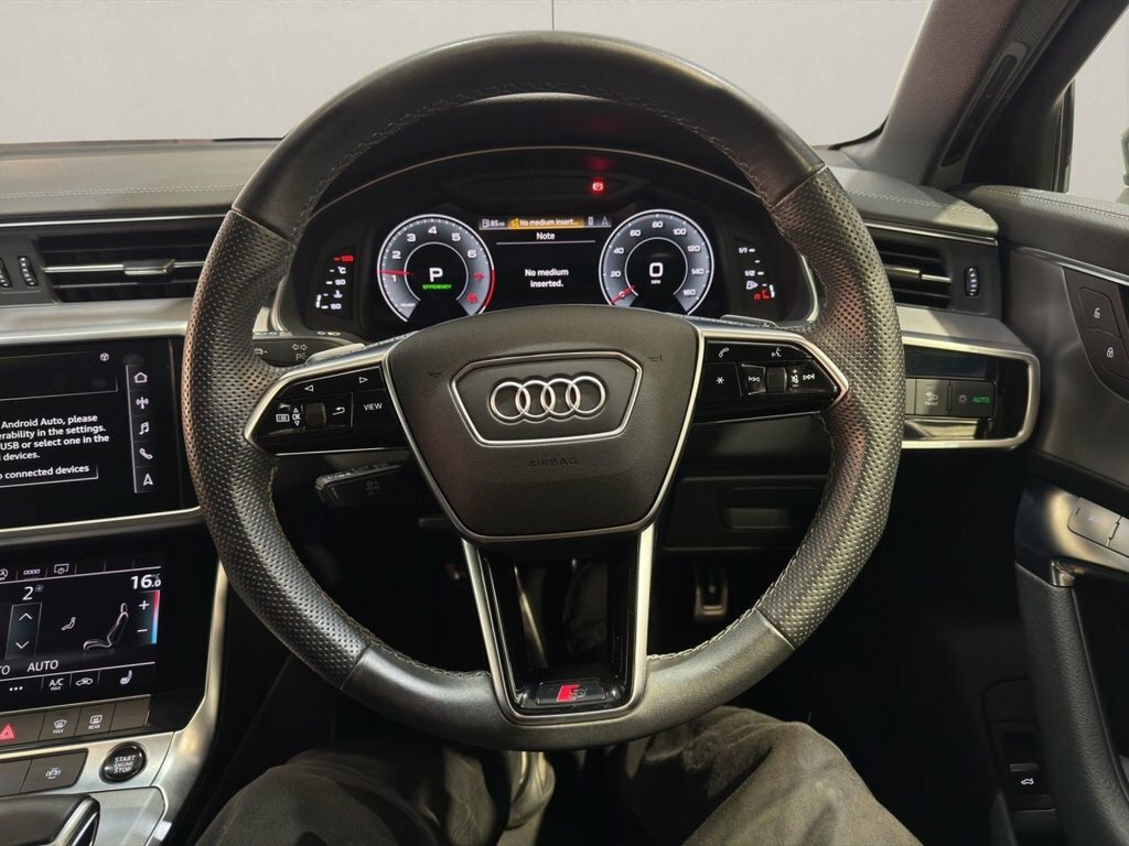Audi A6 Avant 3.0 Tfsi V6 55 Black Edition Estate S T #17