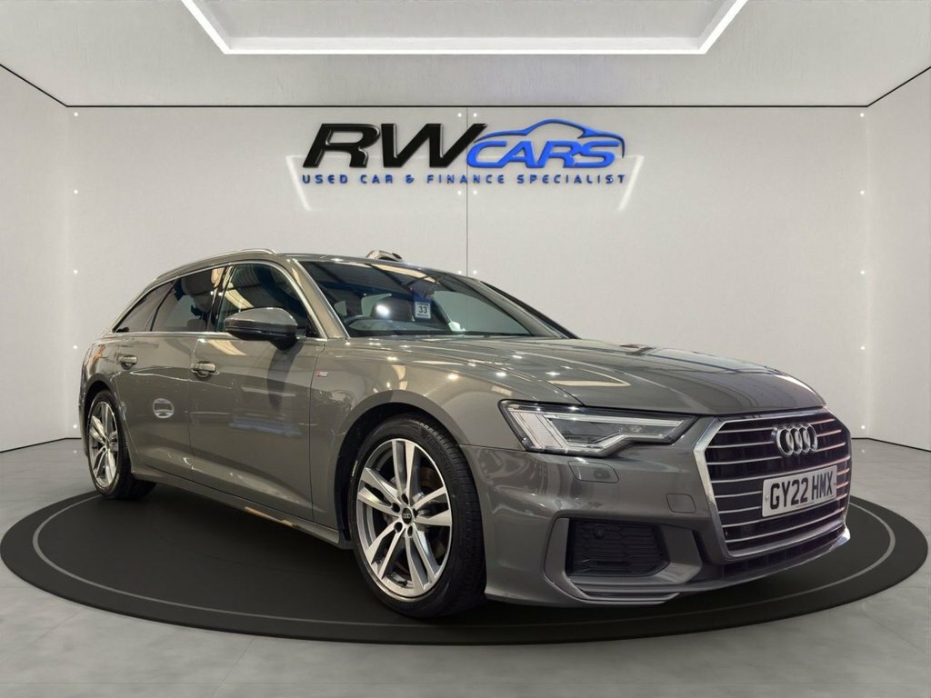 Audi A6 Avant 2L S Line Grey #6