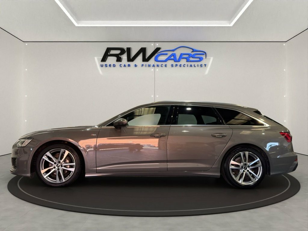 Audi A6 Avant 2L S Line Grey