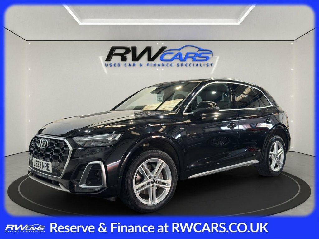 Audi Q5 2L S Line Black