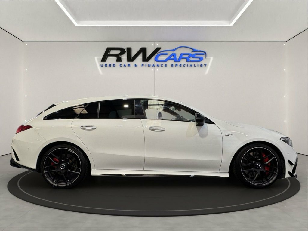 Mercedes-Benz CLA Class 2L Amg S Plus White #5