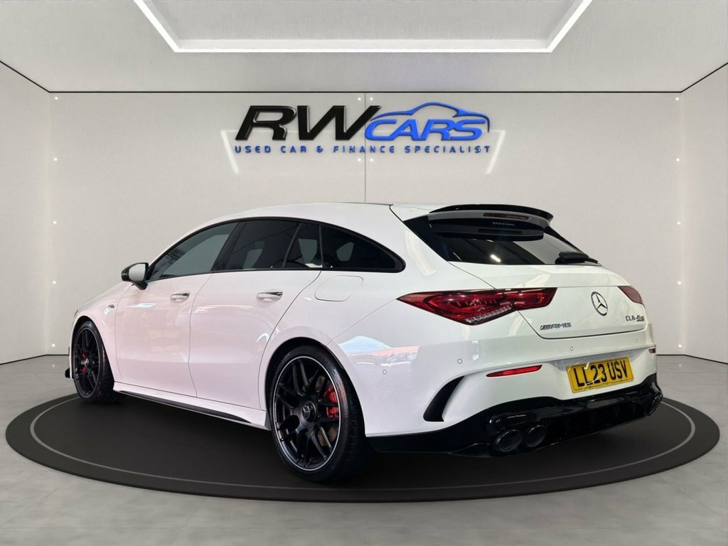 Mercedes-Benz CLA Class 2L Amg S Plus White #2