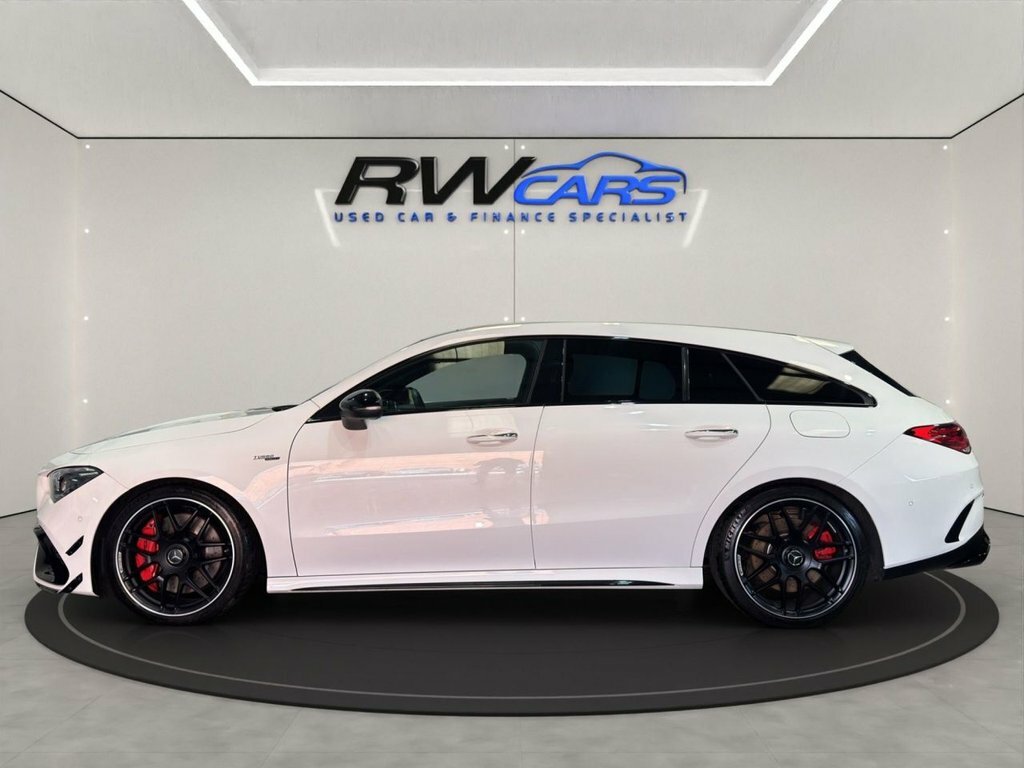 Mercedes-Benz CLA Class 2L Amg S Plus White