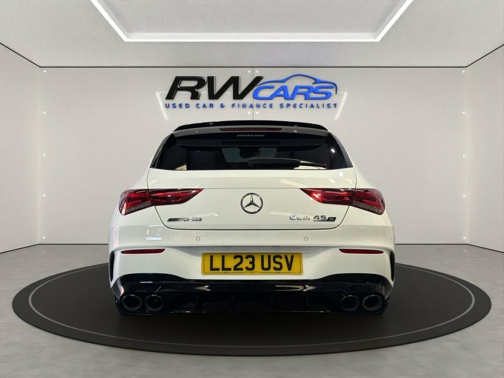 Mercedes-Benz CLA Class 2L Amg S Plus White #3
