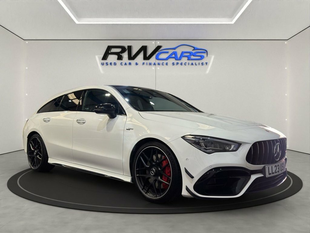 Mercedes-Benz CLA Class 2L Amg S Plus White #6
