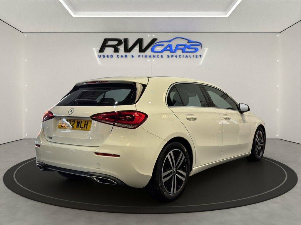 Mercedes-Benz A Class 1.3L Sport White #4