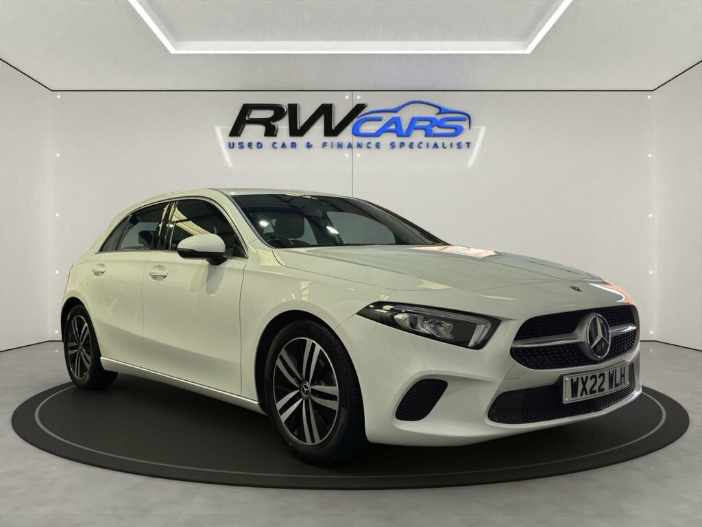 Mercedes-Benz A Class 1.3L Sport White #6
