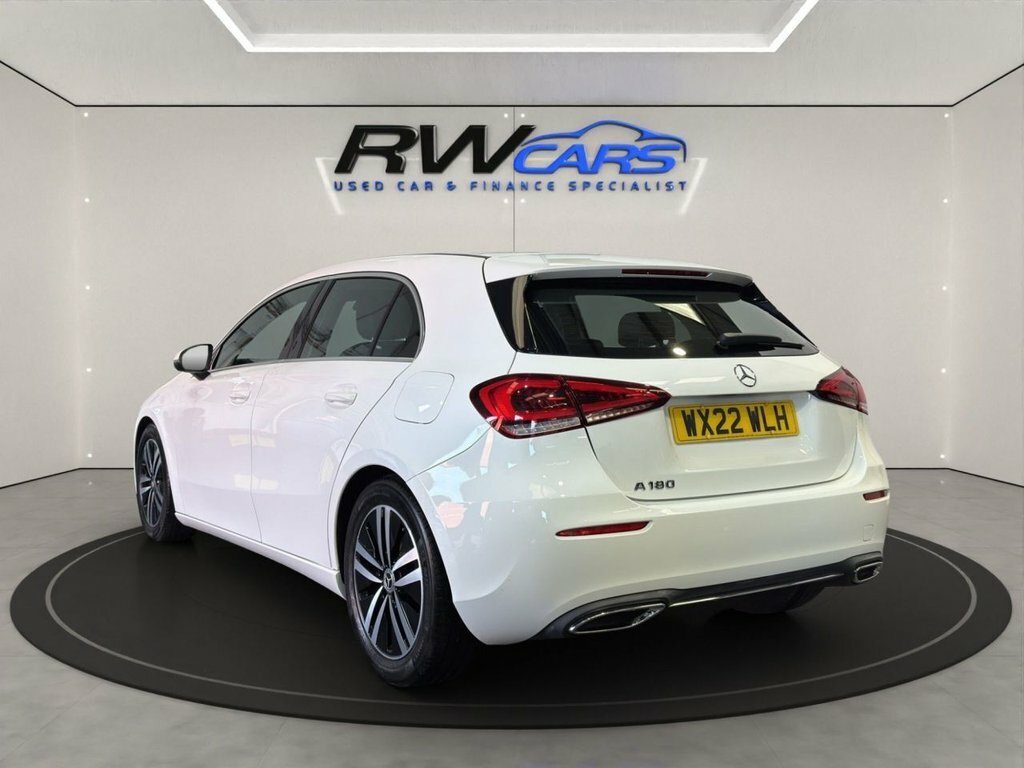 Mercedes-Benz A Class 1.3L Sport White #2