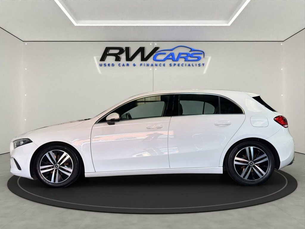 Mercedes-Benz A Class 1.3L Sport White