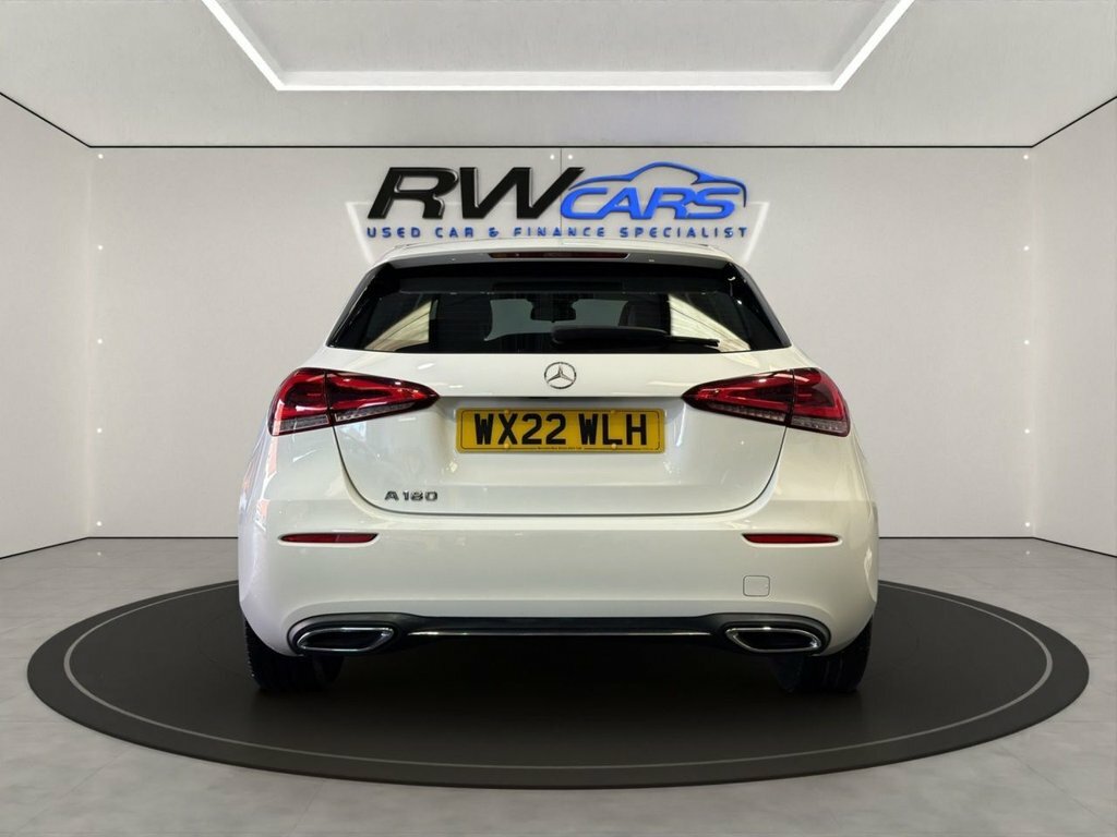 Mercedes-Benz A Class 1.3L Sport White #3