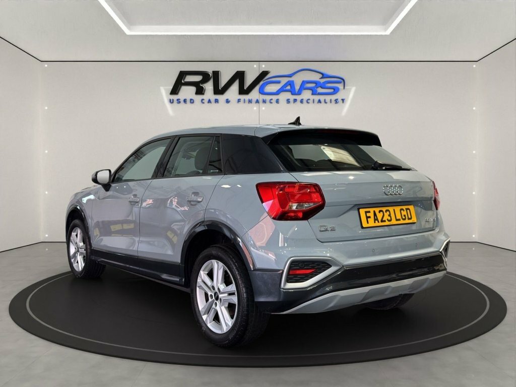 Audi Q2 1L Sport Grey #3