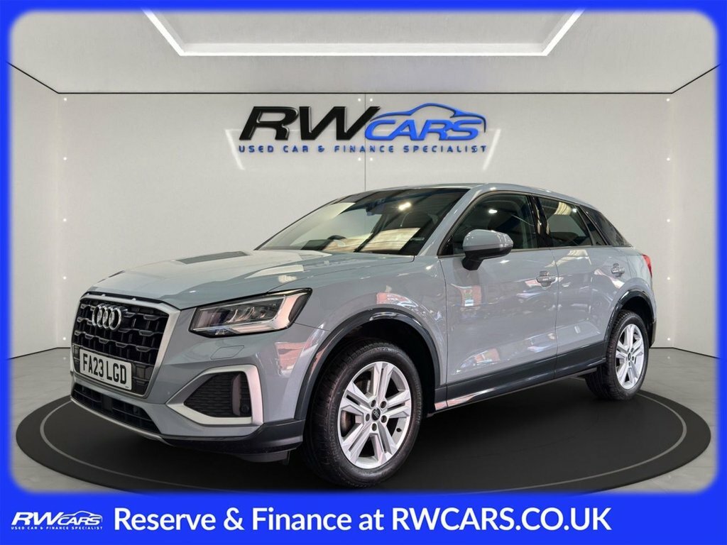 Audi Q2 1L Sport Grey