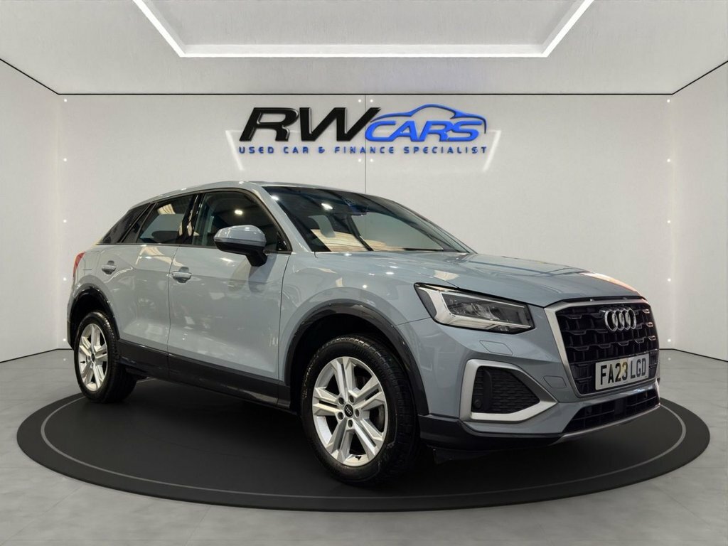Audi Q2 1L Sport Grey #6