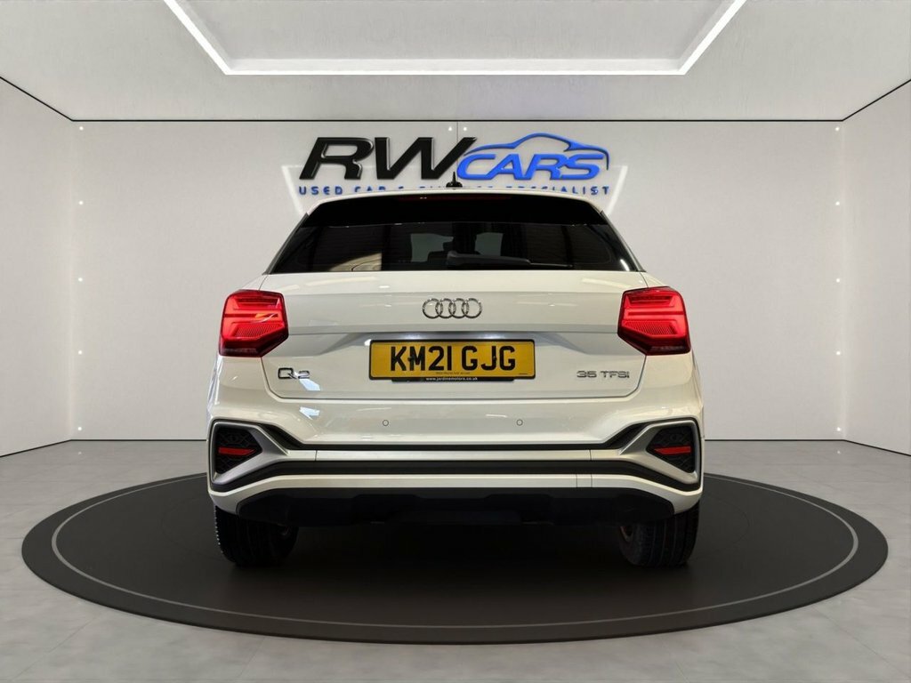 Audi Q2 1.5L S Line White #2
