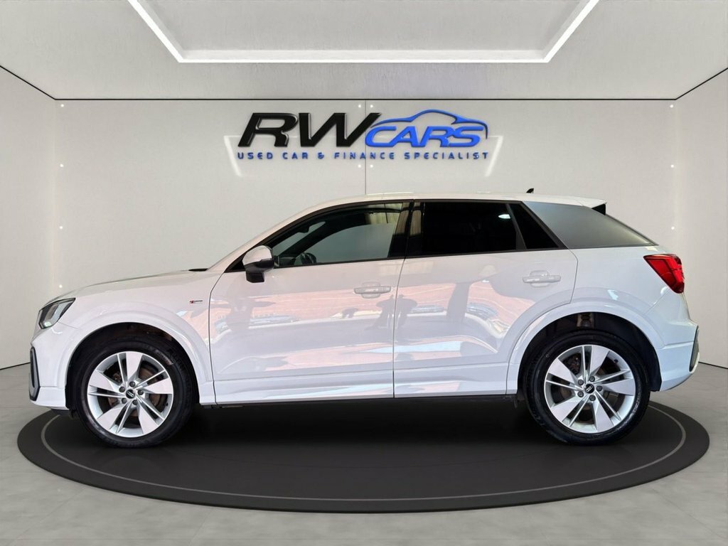 Audi Q2 1.5L S Line White