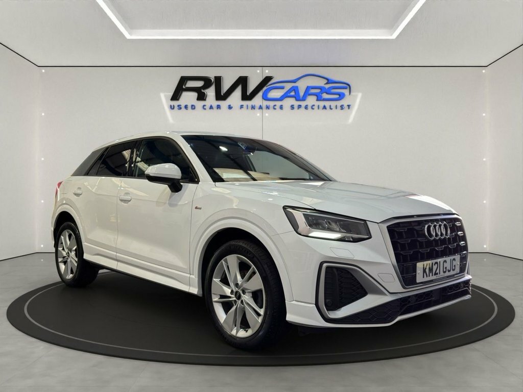 Audi Q2 1.5L S Line White #5