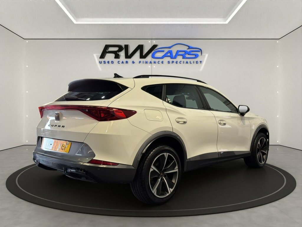 Cupra Formentor 1.5L V1 White #4