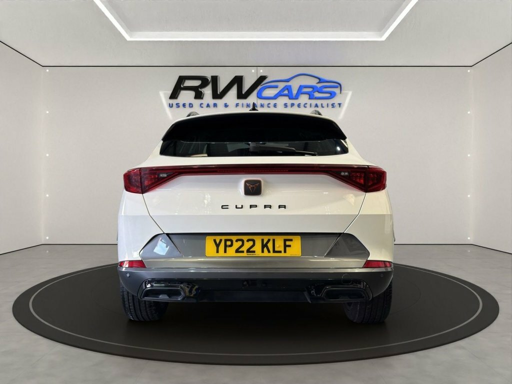 Cupra Formentor 1.5L V1 White #3