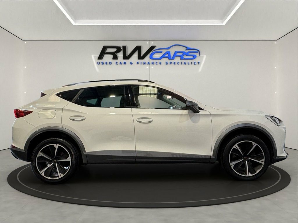 Cupra Formentor 1.5L V1 White #5