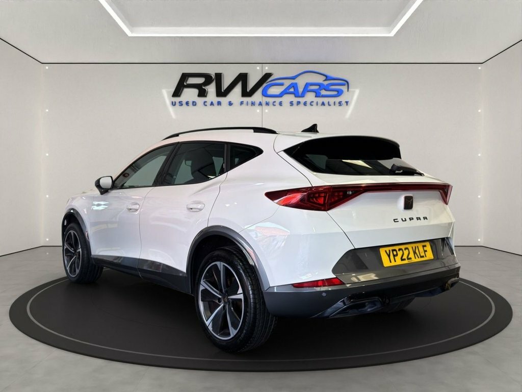 Cupra Formentor 1.5L V1 White #2